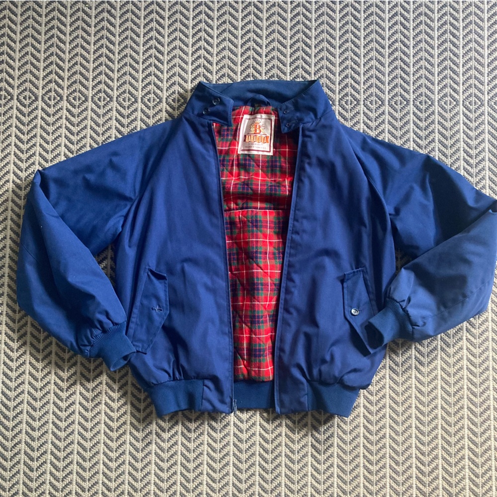 Vintage Baracuta Jacket by Van Heusen